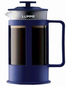 Френч-пресс Lumme LU-412 синий