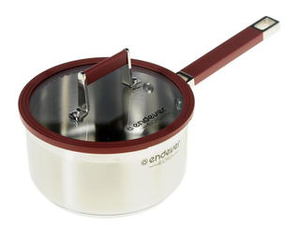 Ковш ENDEVER BJORG 1809 серебристый