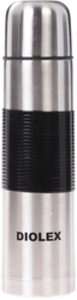 Термос Diolex DXR-1000-1 серебристый