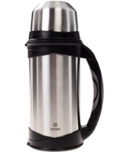 Термос Vinzer 89142 серебристый