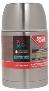 Термос Арктика 305-800N серебристый