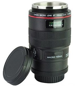 Кружка-объектив Canon EF 100mm F/2.8 USM MACRO Black