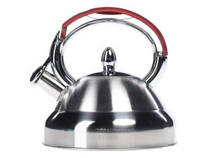 Чайник Kelli KL-4302 серебристый/красный
