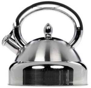 Чайник Kelli KL-4302 серебристый/черный