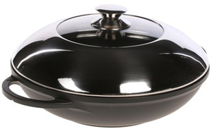 Сотейник Granchio 88013 WOK черный