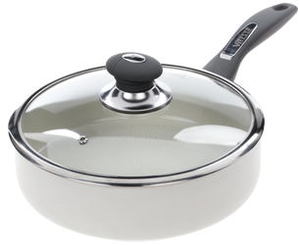 Сотейник Vitesse VS-2202 белый