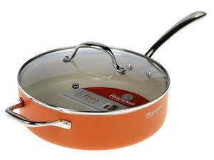 Сотейник Rondell Terrakotte RDA-540 коричневый