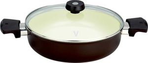 Сотейник Vitesse VS-2213 коричневый
