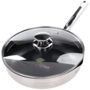 Сотейник Supra SYS-N2445F серебристый