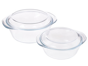 Комплект стеклянной посуды Supra SHG-0227Kit