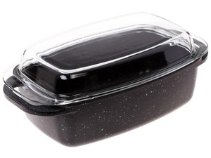 Гусятница Vinzer 89457 черный