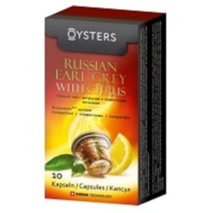 Чай в капсулах Oysters Russian Earl Grey
