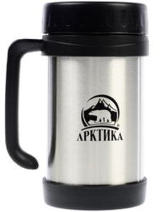Термокружка Арктика 401-500 серебристый