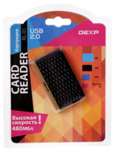 Карт-ридер Dexp RL-01