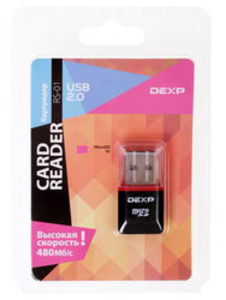 Карт-ридер Dexp RS-01