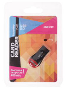 Карт-ридер Dexp RS-03