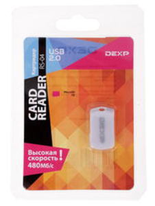 Карт-ридер Dexp RS-04