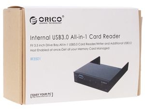 Карт-ридер ОRICO IR3501