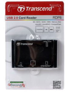 Карт-ридер Transcend TS-RDP8K