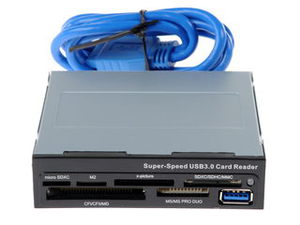 Картридер GINZZU GR-166UВ