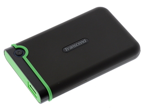 Жесткий диск 1Tb - 2.5" Внешний  Transcend Light Blue [TS1TSJ25M3]