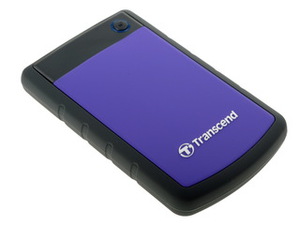 Жесткий диск 1Tb - 2.5" Внешний  Transcend [TS1TSJ25H3P]