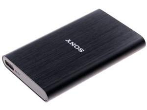 2.5" Внешний HDD Sony HD-E1BM
