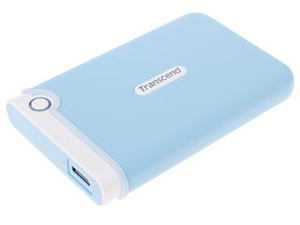 Жесткий диск 1Tb 2.5" Внешний  Transcend StoreJet 25M3