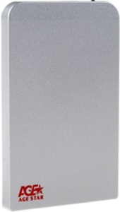 2.5" Внешний бокс Agestar 3UB2O1, серебристый