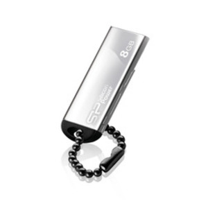 Память USB Flash 8 Gb Silicon Power Touch 830 Silver SP008GBUF2830V1S