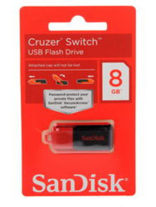 USB флешка 8Gb SanDisk Cruzer Switch SDCZ52-008G-B35