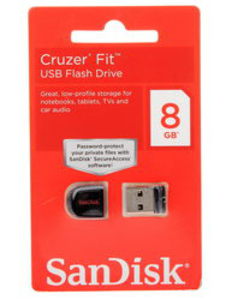 USB флешка 8Gb SanDisk Cruzer Fit SDCZ33-008G-B35