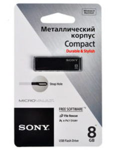 Память USB Flash Sony USM8W 8 Гб