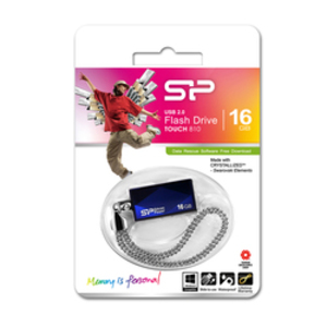 Память USB Flash Silicon Power Touch 810 16 Гб