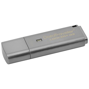 Память USB Flash Kingston DataTraveler Locker+ G3 DTLPG3 16 Гб