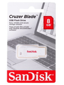 USB флешка 8Gb SanDisk Cruzer Blade Glide SDCZ60-008G-B35
