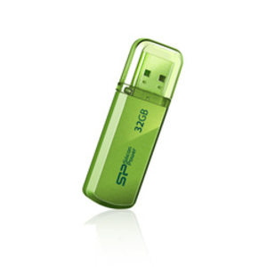 Память USB Flash 32 Gb Silicon Power Helios 101 Blue SP032GBUF2101V1B