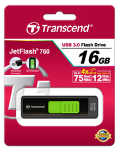 Память USB Flash Transcend 16Gb FlashDrive JetFlash 760 TS16GJF760