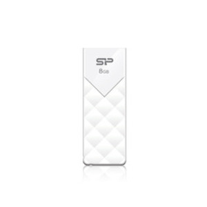 Память USB 8Gb Silicon Power Ultima U03 белый