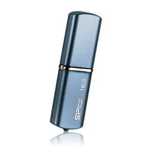 Память USB 16Gb Silicon Power Lux Mini 720 голубой