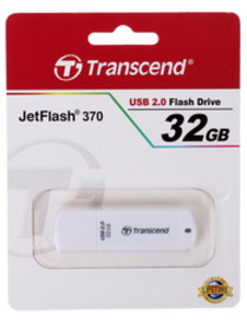 Память USB Flash Transcend 32Gb FlashDrive JetFlash 370 TS32GJF370