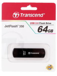 Память USB Transcend Flash JetFlash 350 64Gb