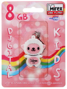 Память USB Flash Flash Mirex Sheep Pink 8 Гб