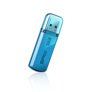 Память USB Flash 32 Gb Silicon Power Helios 101 Green SP032GBUF2101V1N