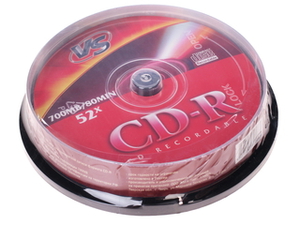 Диск VS CD-R 700 Mb