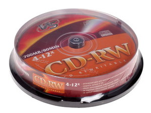 Диск VS CD-RW 700 Mb