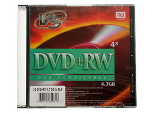 Диск VS DVD+RW 4.7Gb