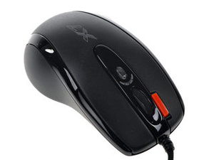 Мышь проводная A4Tech X-710BK