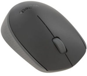 Мышь беспроводная Logitech M171 серый