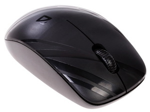Мышь беспроводная Defender Datum MM-035 B